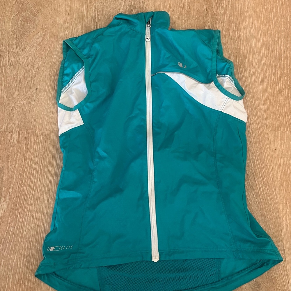 Pearl Izumi Teal and White Women's Jersey